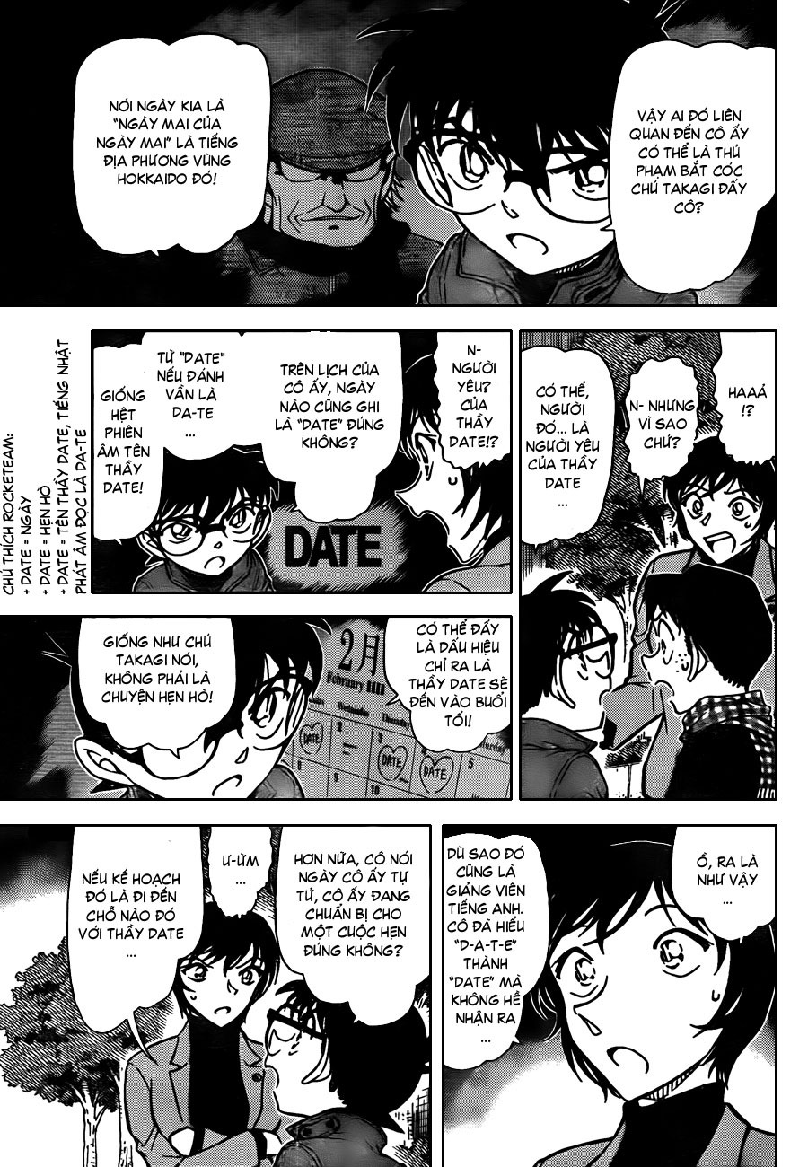 Detective Conan Chap 806 - Truyen.Chap.VN