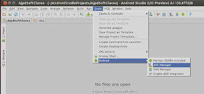 Desarrollar aplicacin Android con Android Studio