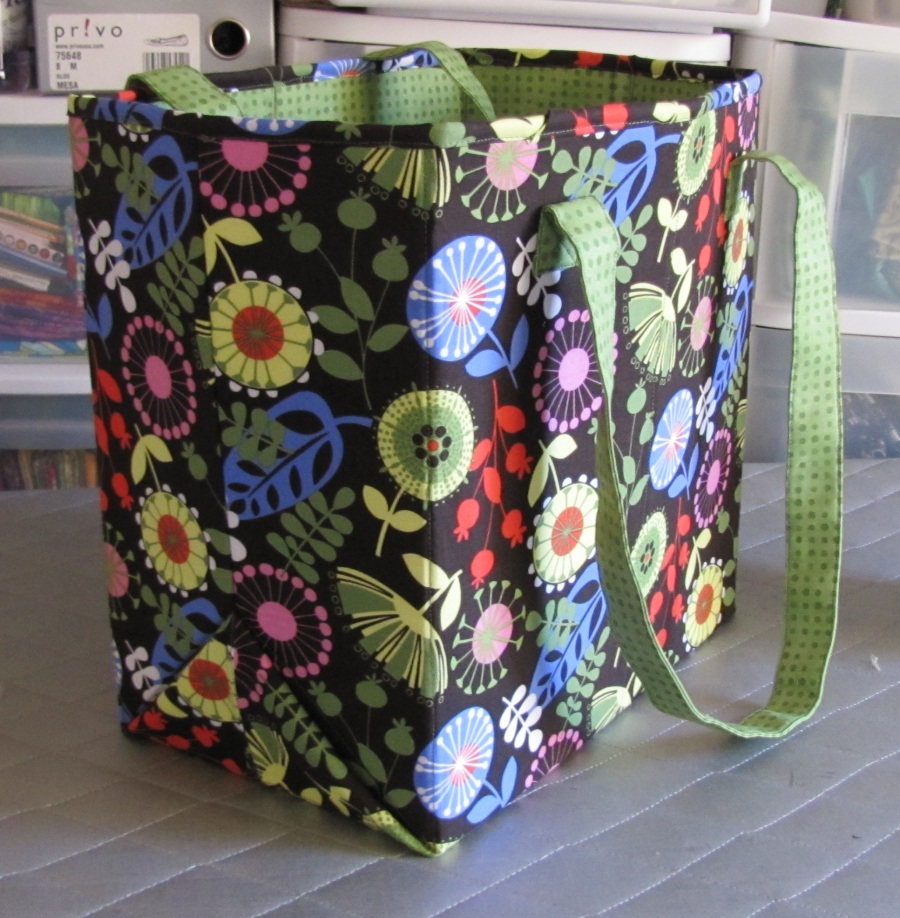 Amended Tote Bag Pattern Review