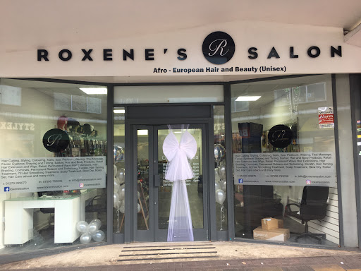 Roxene's Salon Afro-European Hair & Beauty (Unisex) logo