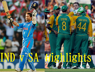 India vs South Africa at Nagpur -12th Mar W’Cup Highlights