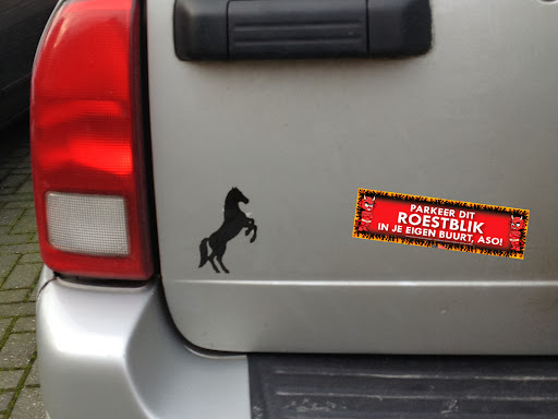 Grappige fun bumperstickers
