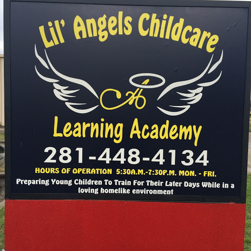 Lil' Angels Childcare & Learning Academy logo