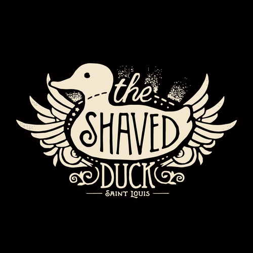 The Shaved Duck Smokehouse logo