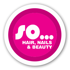 So... Hair, Nails & Beauty logo