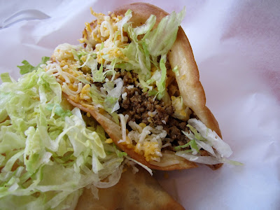 tacos beef fried ground abelardo slakingfool taco