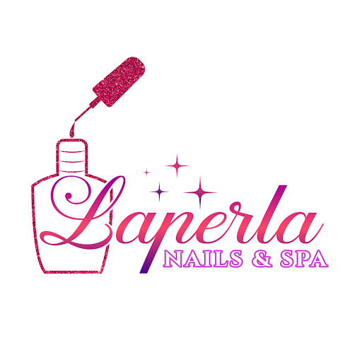 La Perla Nails and Spa logo