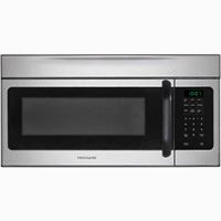  Frigidaire FFMV162L 1.6 Cubic Foot Over-The-Range Microwave with Fits-More Capacity, 1,100 Watts and, Stainless Steel