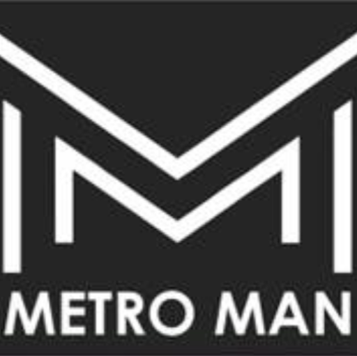 MetroMan Barbershop & Grooming logo