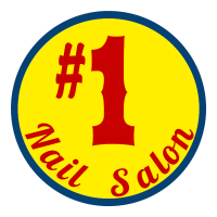 #1 Nail Salon logo