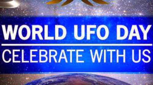 Happy World Ufo Day
