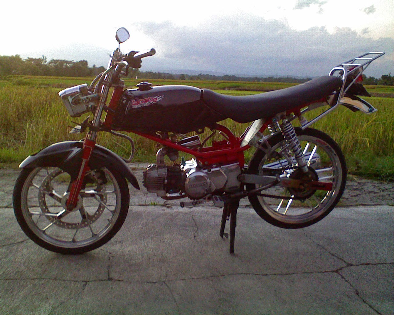 Foto Modifikasi Motor Rx King Cobra