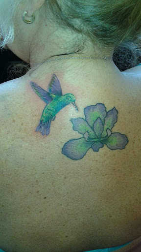 Tattoo Shop «LocoMotive Tattoo Studio», reviews and photos, 3850 E Gulf to Lake Hwy #6, Inverness, FL 34453, USA