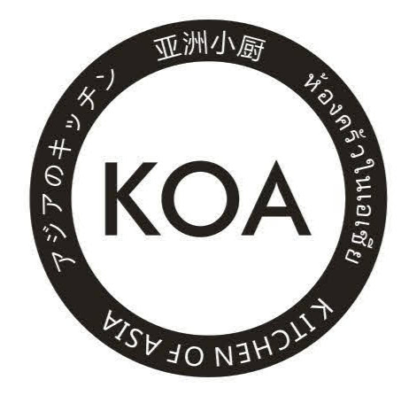 K.O.A. Kitchen Of Asian logo