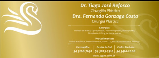 Cygne Cirurgia Plástica, R. Júlio de Castilhos, 1481 - Centro, Farroupilha - RS, 95180-000, Brasil, Clnica_de_Cirurgia_Plstica, estado Rio Grande do Sul