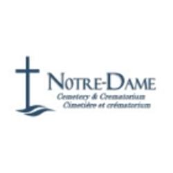 Notre-Dame Cemetery logo