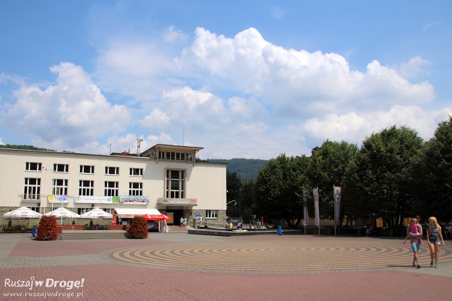 Wisła - plac Bogumiła Hoffa