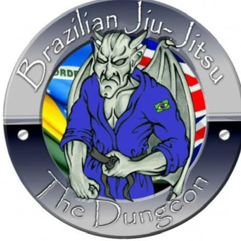 The Dungeon Bjj - K1 Kickboxing and mma logo