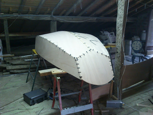 Construcción de mi primer bote 2012-08-13