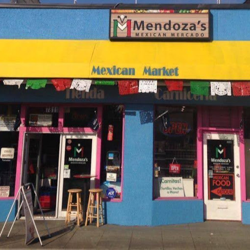 Mendoza's Mexican Mercado logo