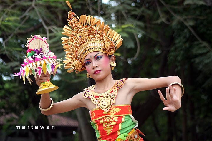 Potret Bali: Tarian Anak