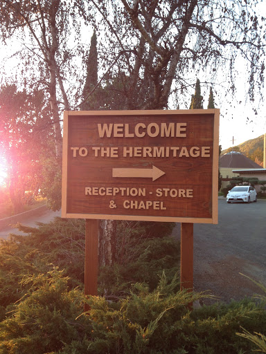 Hermitage in Big Sur