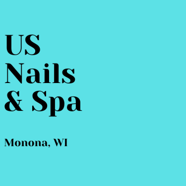 US Nails & Spa logo