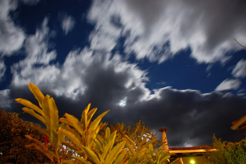 Night sky from Vilcabamba Ecuador