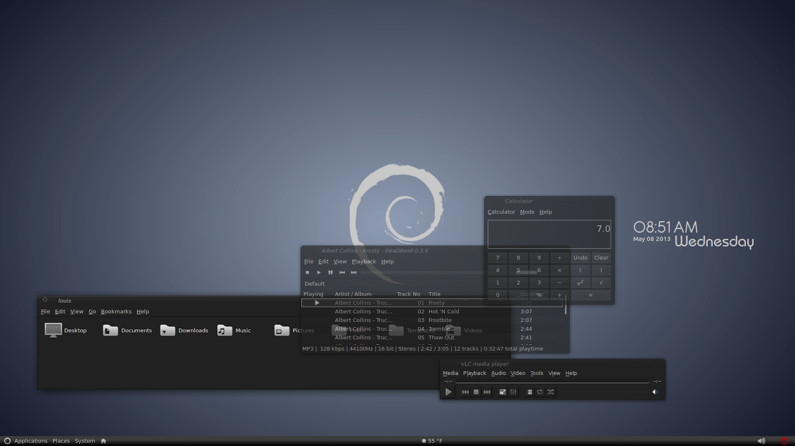 Couldn t resolve host. Линукс дебиан. Debian Скриншоты. Debian Интерфейс. Линукс 64 бит.
