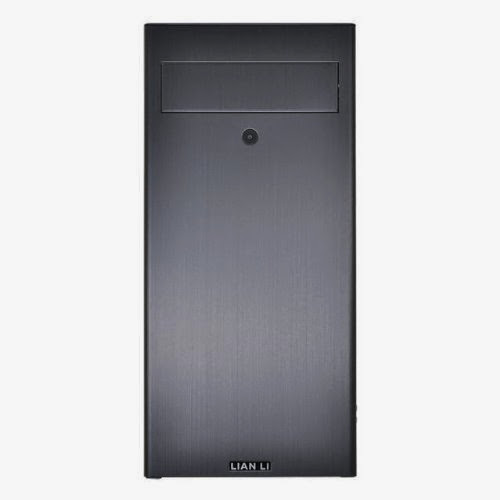  LIAN LI PC-V360B No Power Supply MicroATX Tower Case (Black)