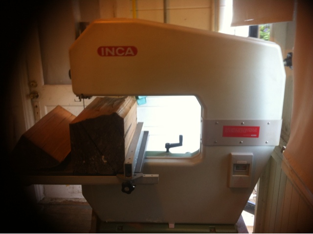 inca 710 bandsaw for sale