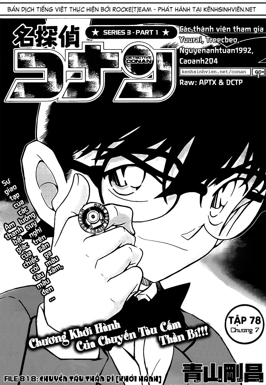 Detective Conan Chap 818 - Truyen.Chap.VN