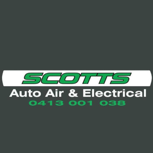 Scotts Auto Air & Electrical logo