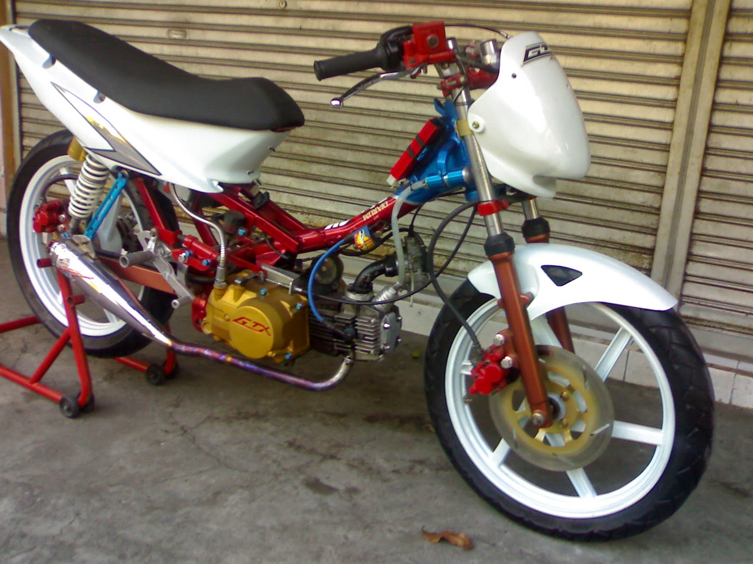 Image Modifikasi Supra Fit 2004 Download Foto Anak SMA