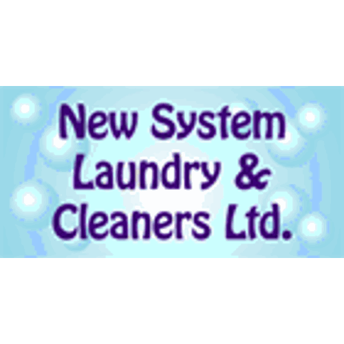 New System Laundry & Cleaners Ltd logo