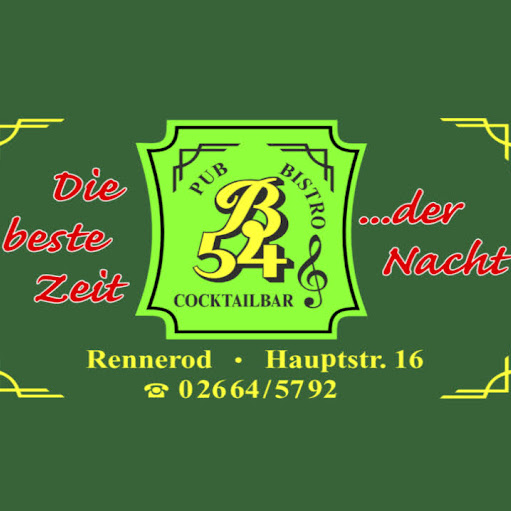 Pub Bistro B 54 logo