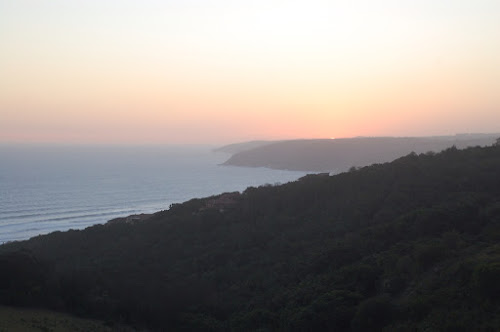 Sunset on the Garden Route, Wilderness - WC