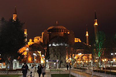 Santa Sofia - Istambul - Turquia