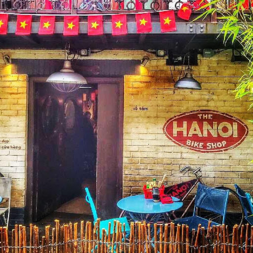 The Hanoi Bike Shop logo
