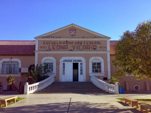 Escuela Primaria Leona Vicario, Avenida Reforma, Centro, 21100 Mexicali, BC, México, Escuela de primaria | BC