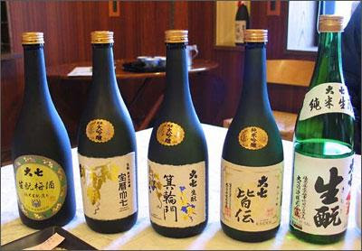 các loại rượu sake cao cấp