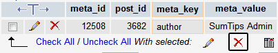 Delete Custom Field 4 Delete Custom Field 4