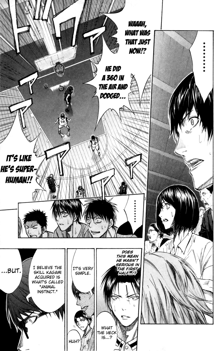 Kuroko no Basket Manga Chapter 127 - Image 17