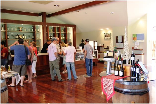 Wine tasting at Houghtons, modernity in one of Australia’s oldest wine houses