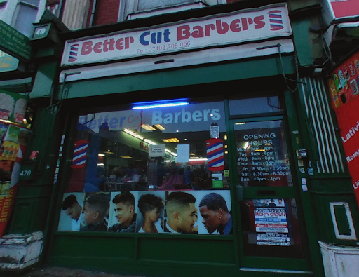 Better Cut Barbers Birmingham logo