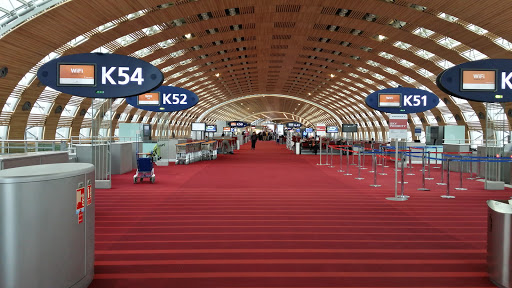 Roissy Charle De Gaule terminal 2E