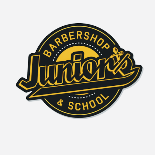 Junior's Barbershop INC logo