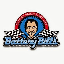 Battery Bill's logo