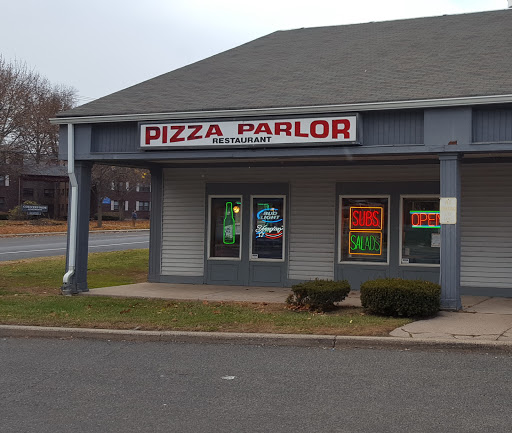 Pizza Restaurant «Pizza Parlor», reviews and photos, 255 Main St, Windsor Locks, CT 06096, USA