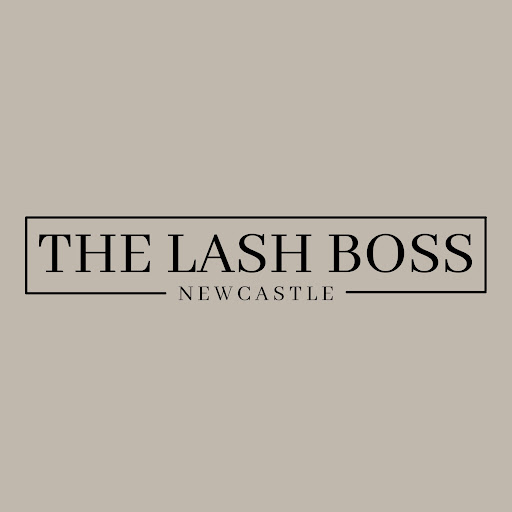 The Lash Boss Newcastle logo